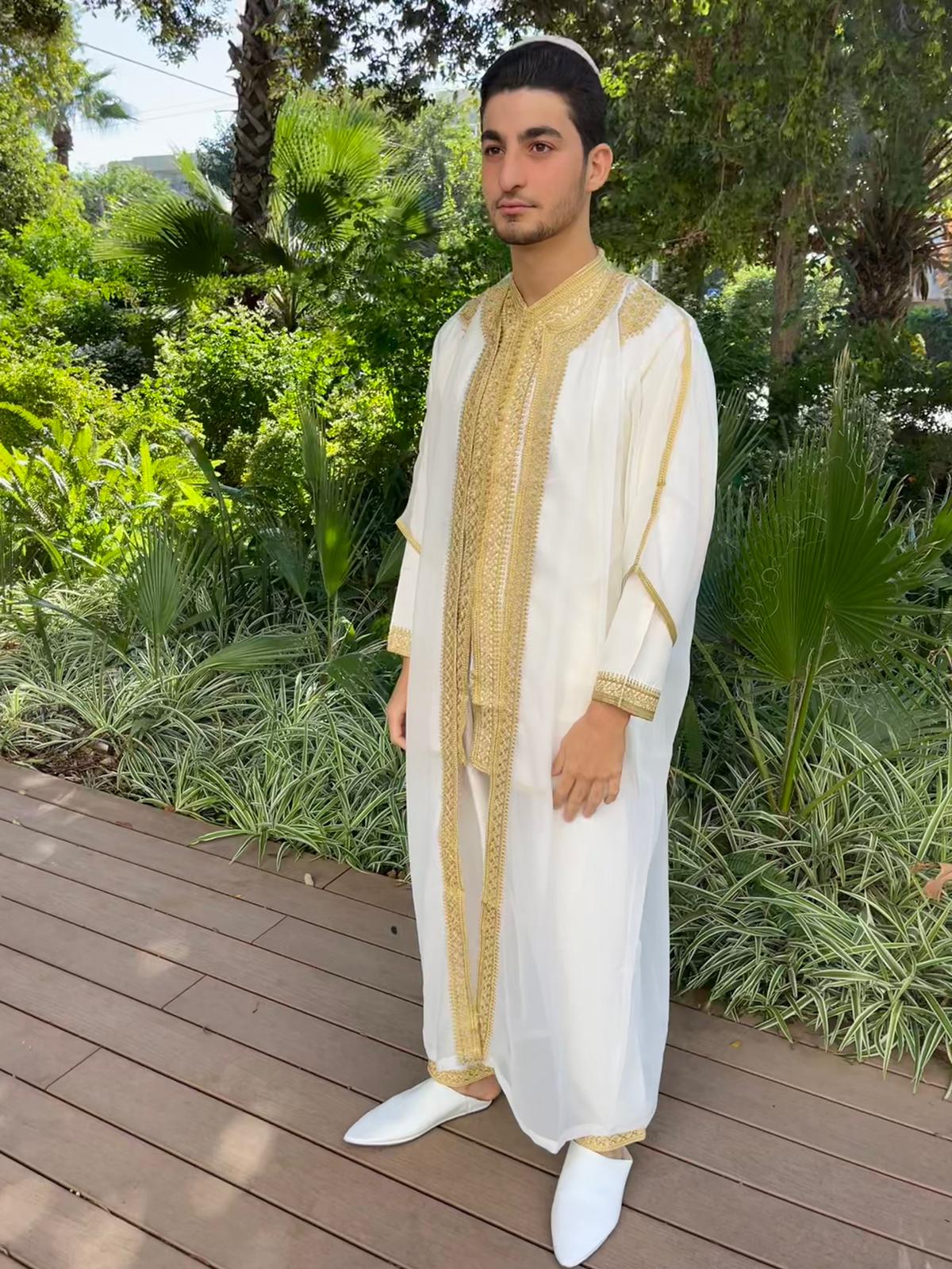 Djellaba cheap homme mariage